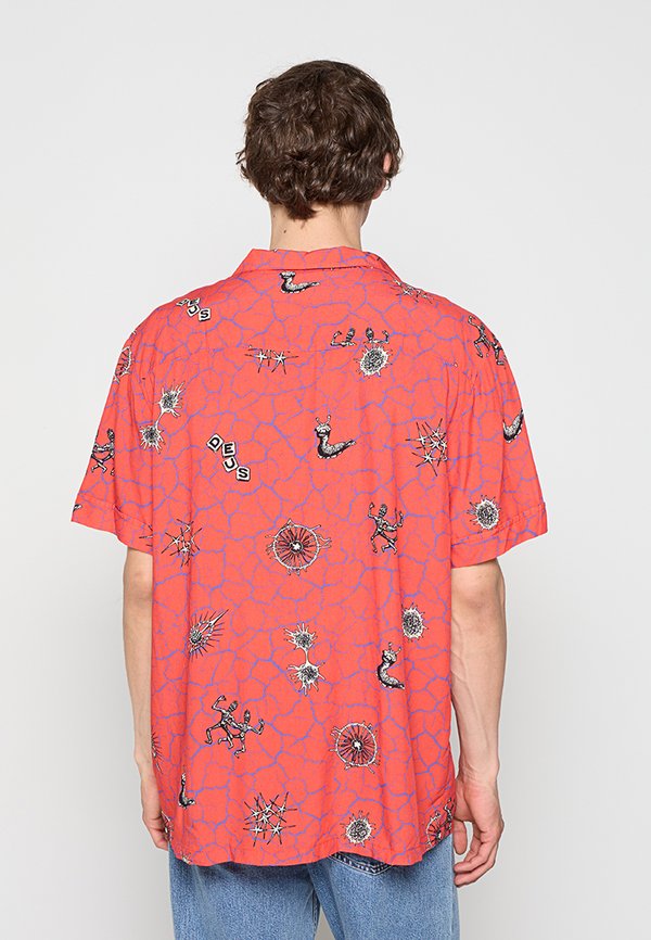 Deus Ex Machina VIBRANT VIRUS RELAXED FIT