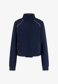 Guess Zip-up sweatshirt - dunkelblau