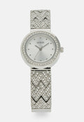 Guess TREASURE - Watch - silver-coloured