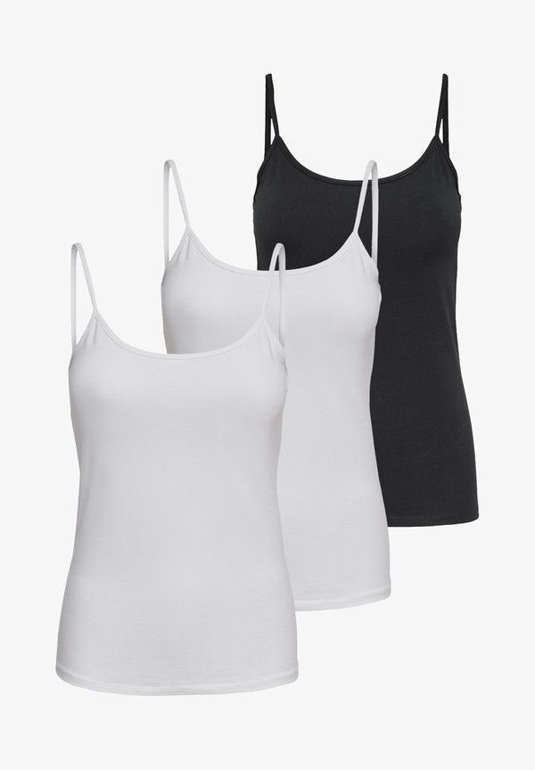 ONLY 3PACK - Top - off-white