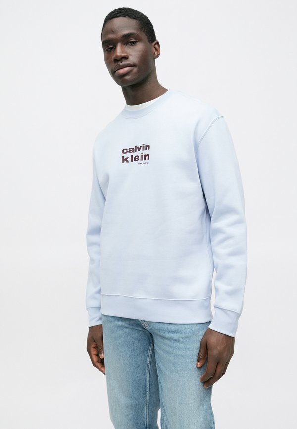 Calvin Klein RETRO GRAPHIC CREW
