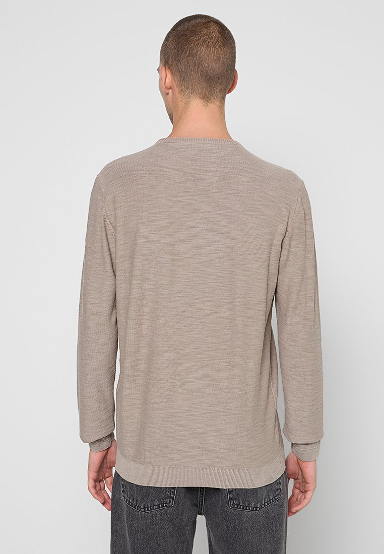 CREWNECK DYED STONE WASHED Media 2