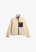 Superdry & Co Fleece jacket - oatmeal beige