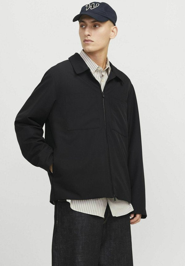 Jack & Jones Summer jacket - black
