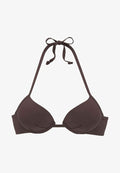 s.Oliver Bikini top - braun