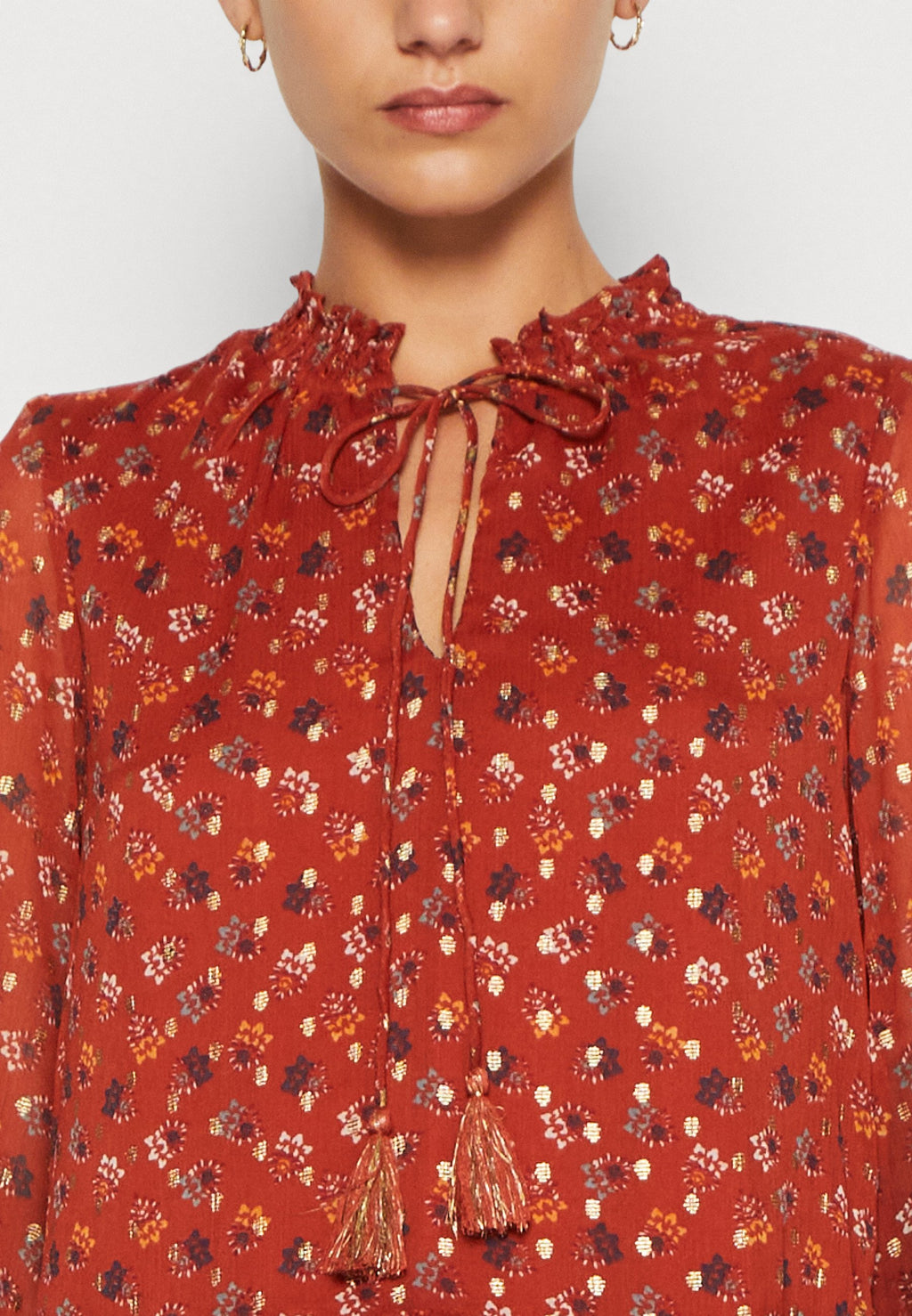Vero Moda VMLUCY 7/8 SHORT DRESS BOHO