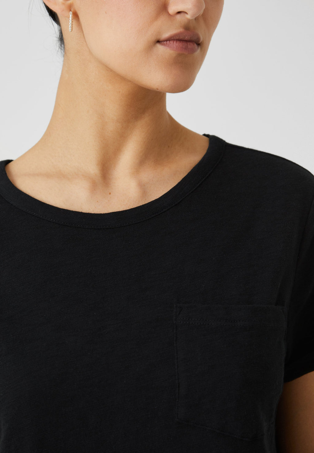 GAP Petite SOLID TEE DRESS