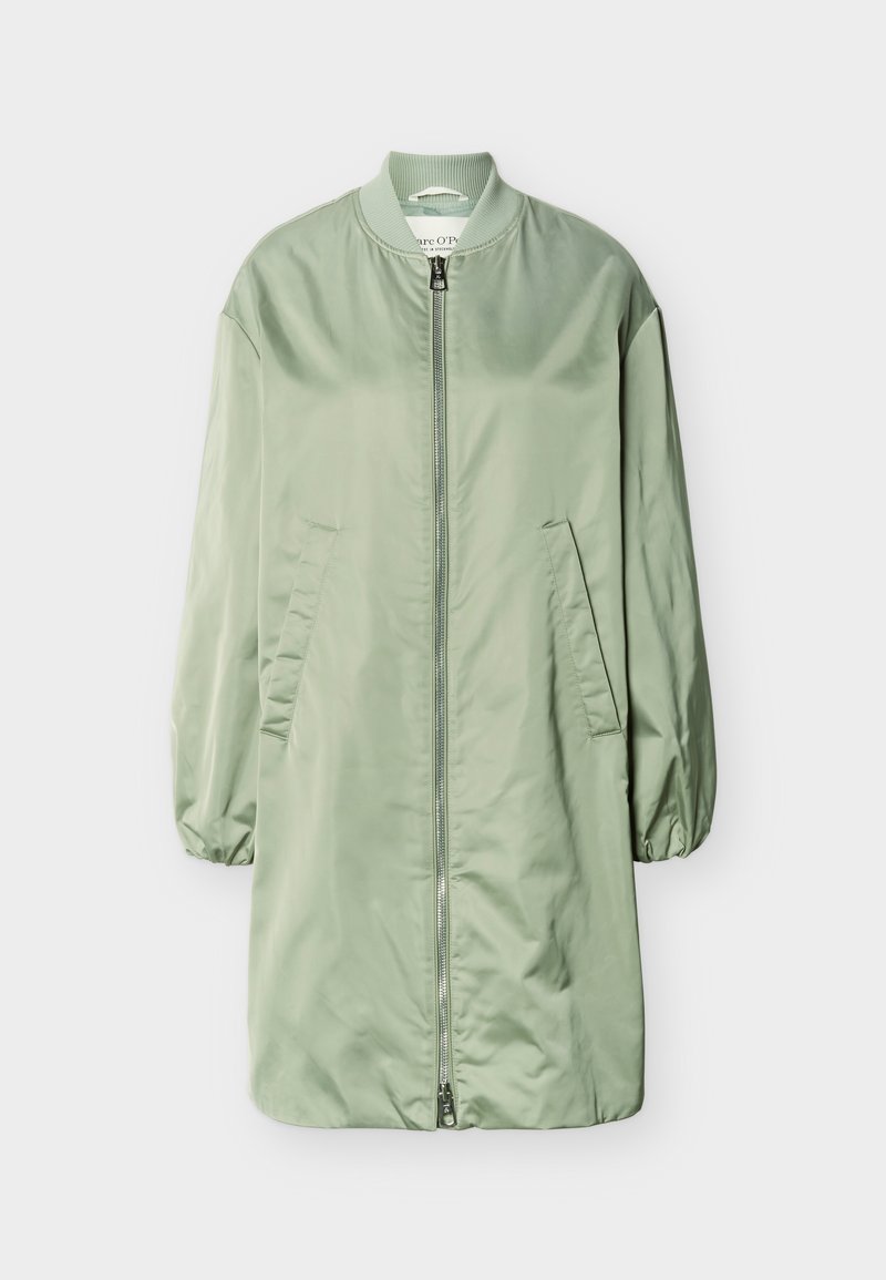 COLLAR WELT POCKETS DRAWSTRING AT SLEEVE HEM Media 1