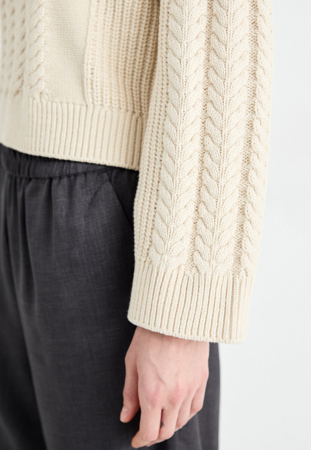 Selected Cable knit