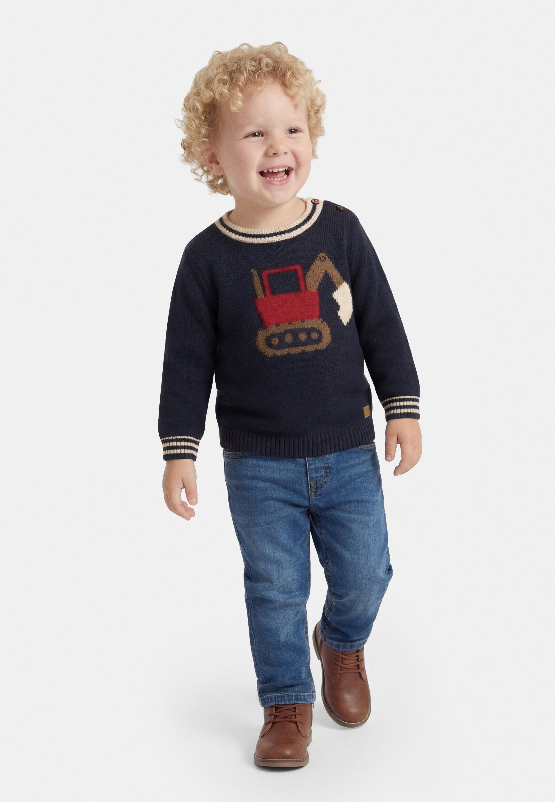 Hust & Claire PILOU BACKHOE
