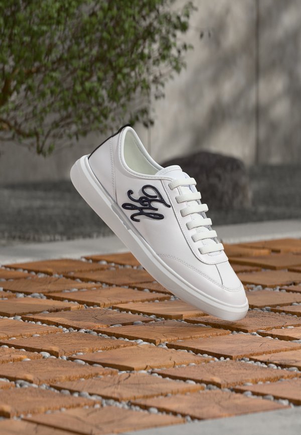 Tommy Hilfiger ICON LIGHT - Trainers - white/space blue