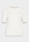 Tommy Hilfiger Basic T-shirt - ecru