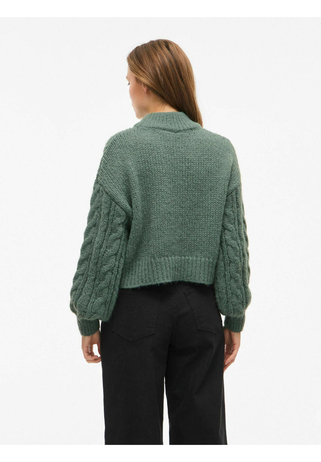 VILA Knitted VIMIRA high neck