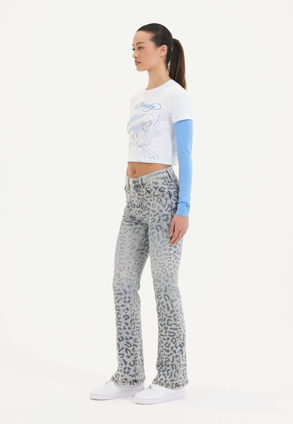 Ed Hardy KILL SLOWLY DOUBLE SLEEVE