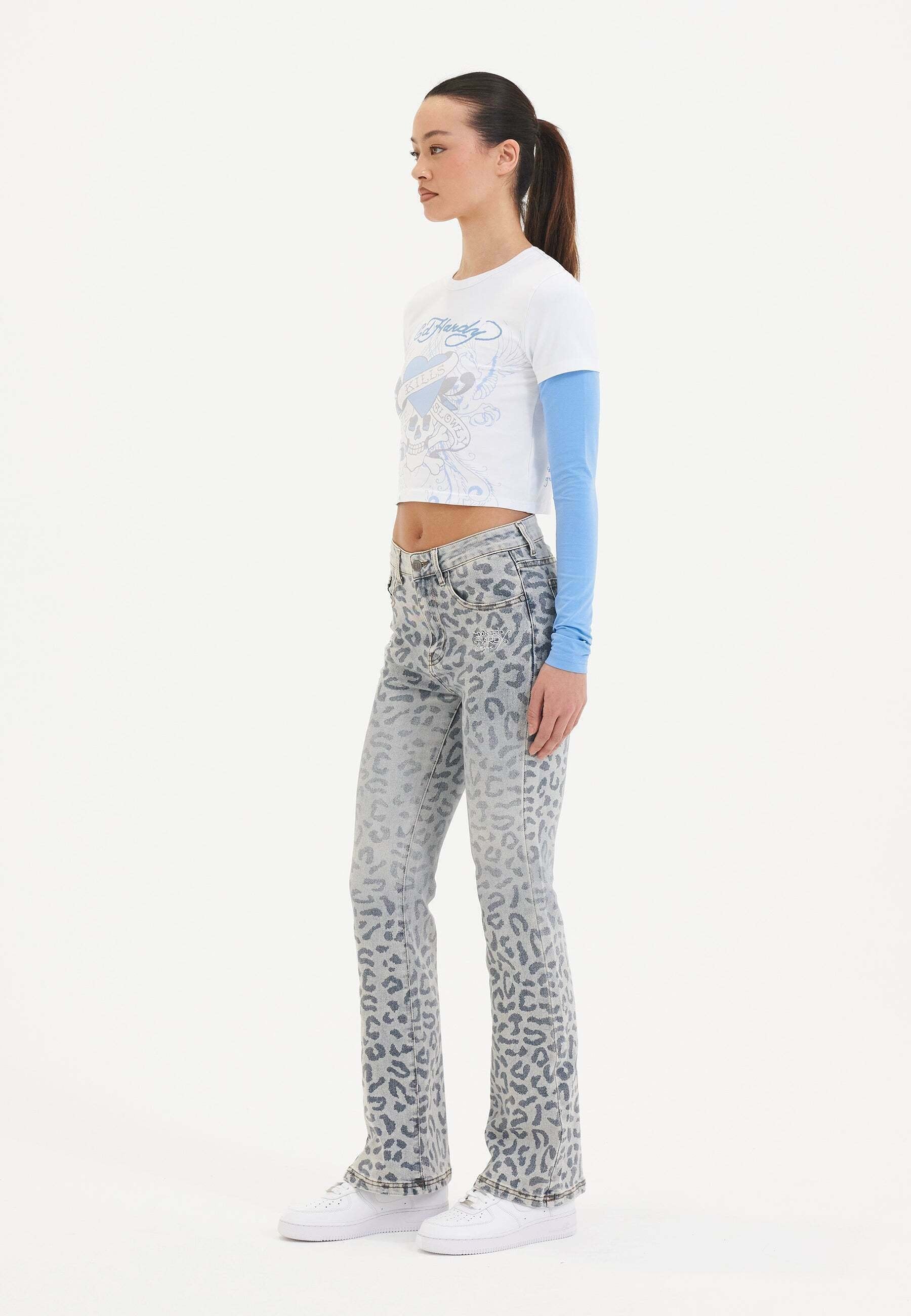 Ed Hardy KILL SLOWLY DOUBLE SLEEVE