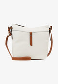 TOM TAILOR NOVARA CROSS BAG M - Cross body bag - white
