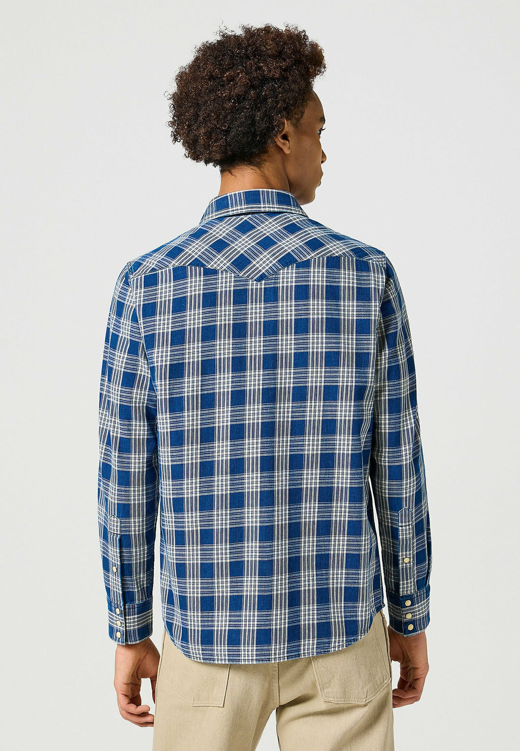 Wrangler WESTERN INDIGO SHIRT