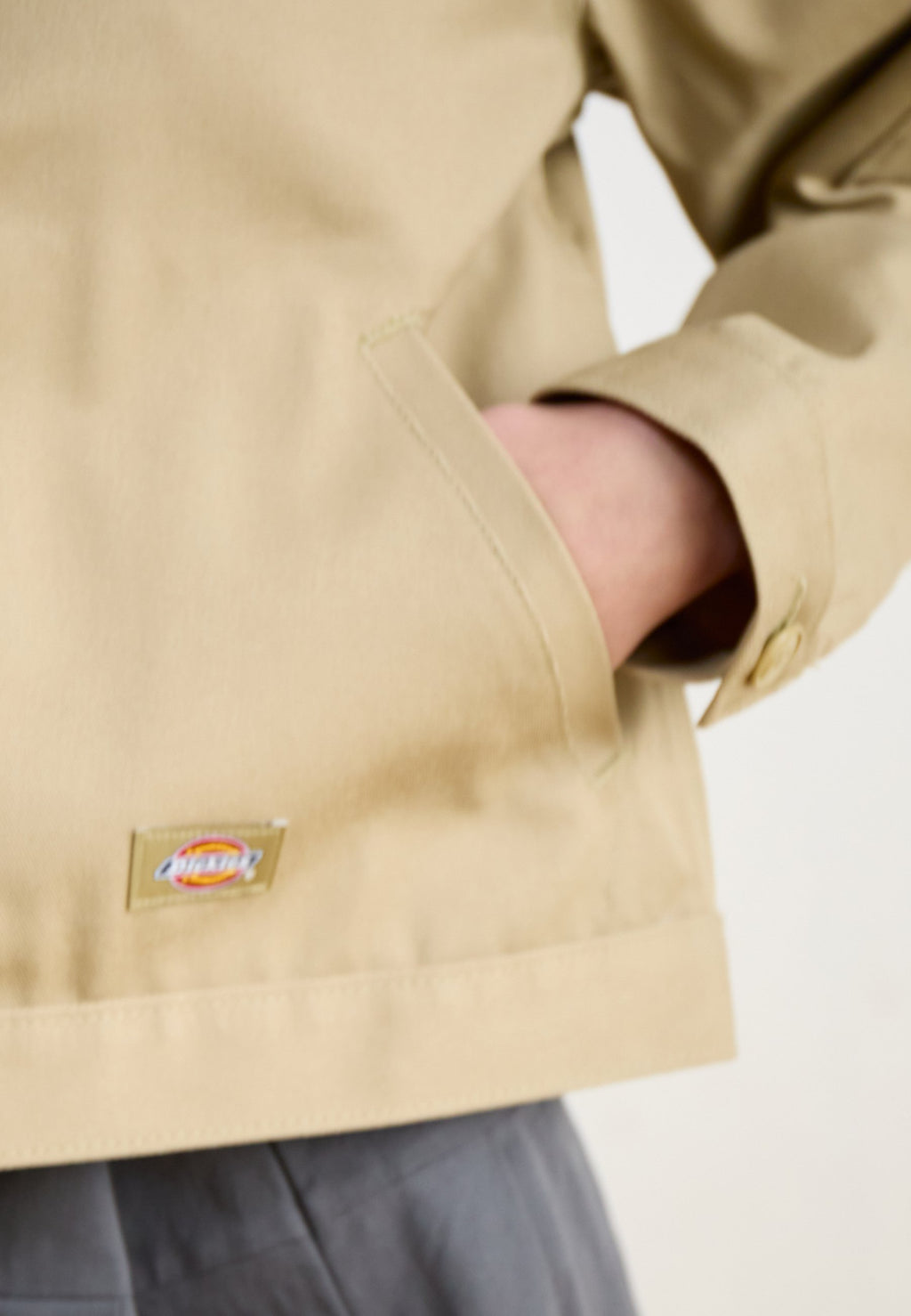 Dickies UNLINED CROPPED EISENHOWER JACKET