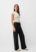 WIDE-LEG TAILORED Media 1