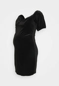 Missguided Maternity OFF THE SHOULDER DRESS