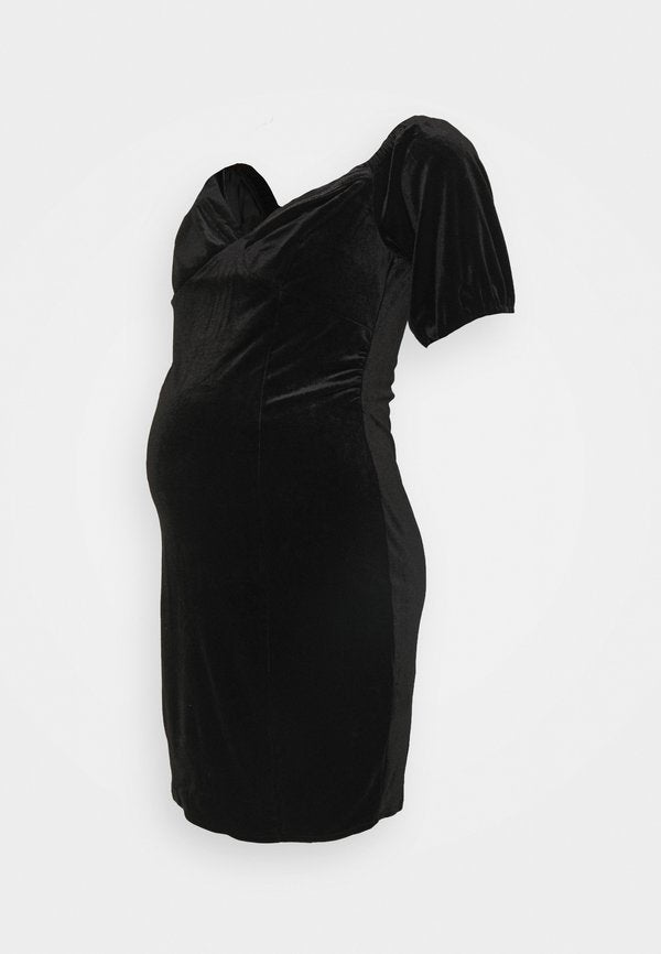 Missguided Maternity OFF THE SHOULDER DRESS