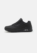 Skechers UNO WIDE FIT - Trainers - black