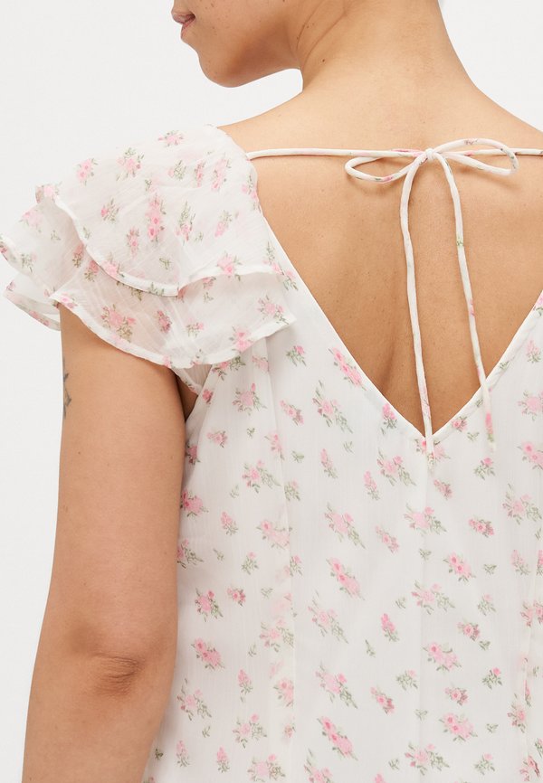 Vero Moda Petite VMSMILLA ANKLE FRILL DRESS