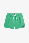 Tommy Hilfiger HERITAGE LOGO MID LENGTH  - Swimming shorts - bahama green