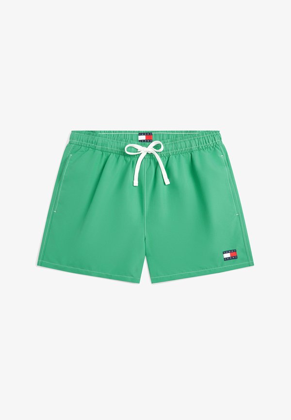 Tommy Hilfiger HERITAGE LOGO MID LENGTH  - Swimming shorts - bahama green