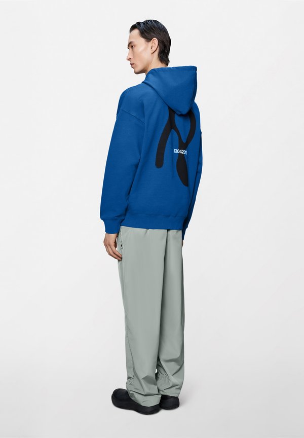 Rains CLASSIC HOODIE BLURRED HORIZON UNISEX