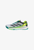 adidas Performance CRAZYQUICK BOOST PADEL - Padel shoes - cloud white   core black   lime burst
