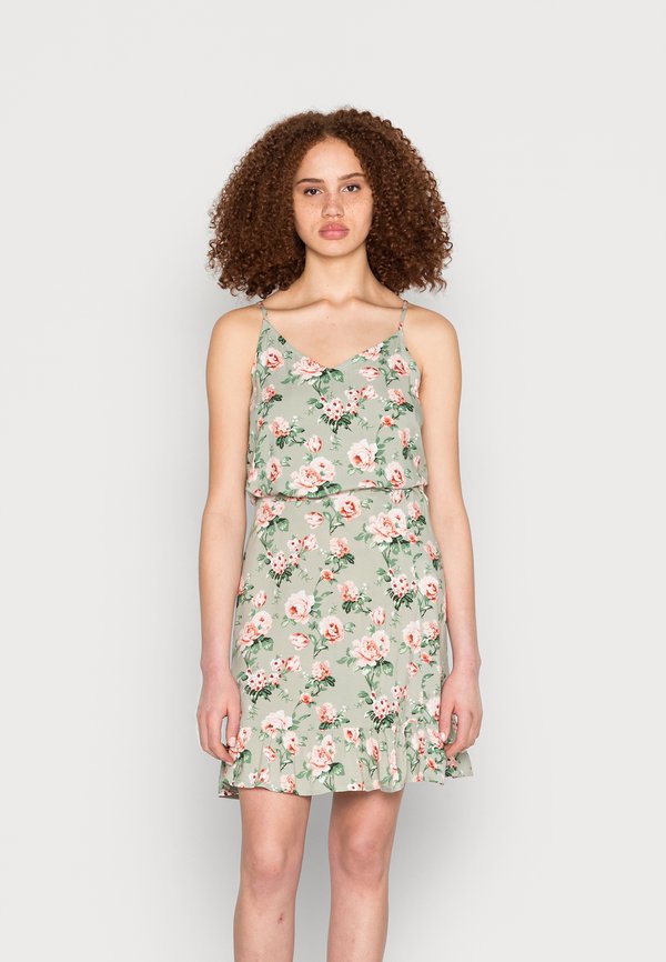 VILA VIEVA AYA RUFFLE SKIRT
