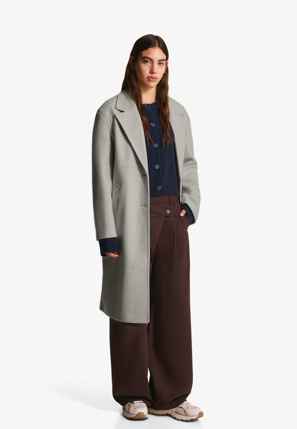 Bershka Classic coat - grey