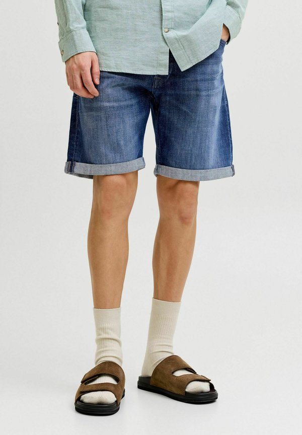 Jack & Jones Regular fit - Denim shorts - blue denim