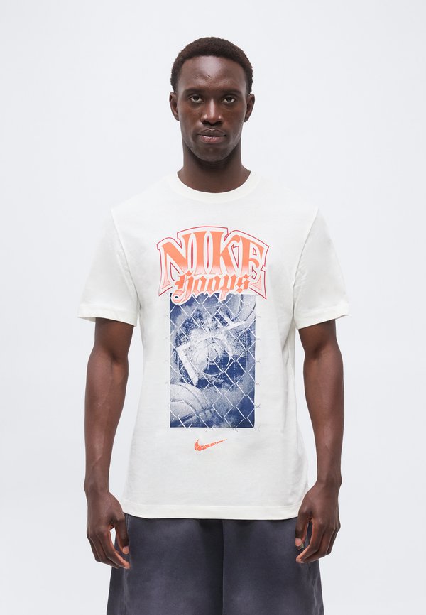 Nike Performance TEE - Print T-shirt - sail
