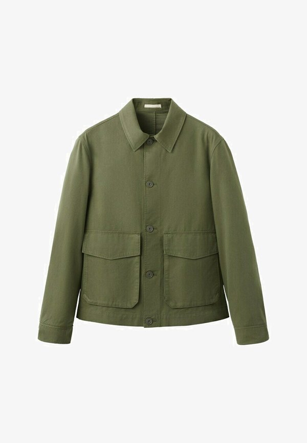 Mango Summer jacket - khaki