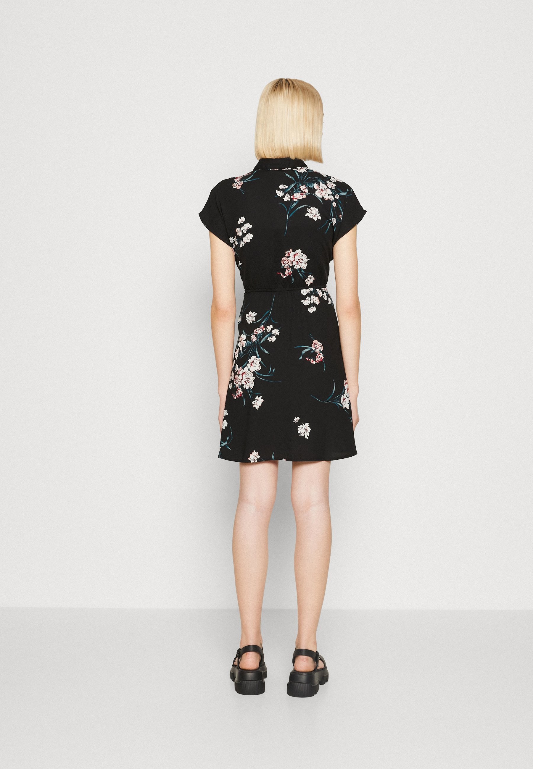 Vero Moda VMHALLIE TIE SHORT DRESS