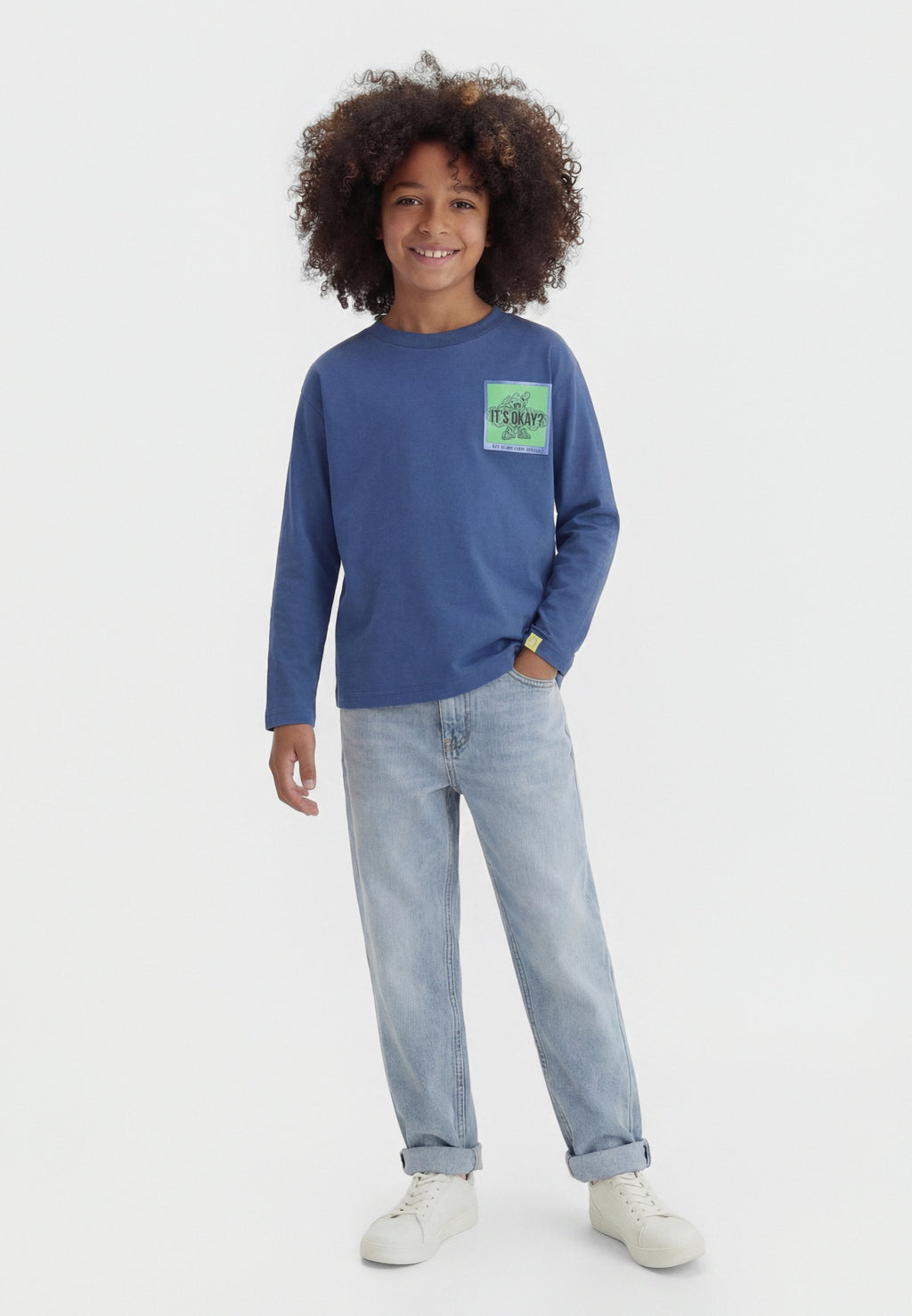 Billieblush TEE MANCHES LONGUES