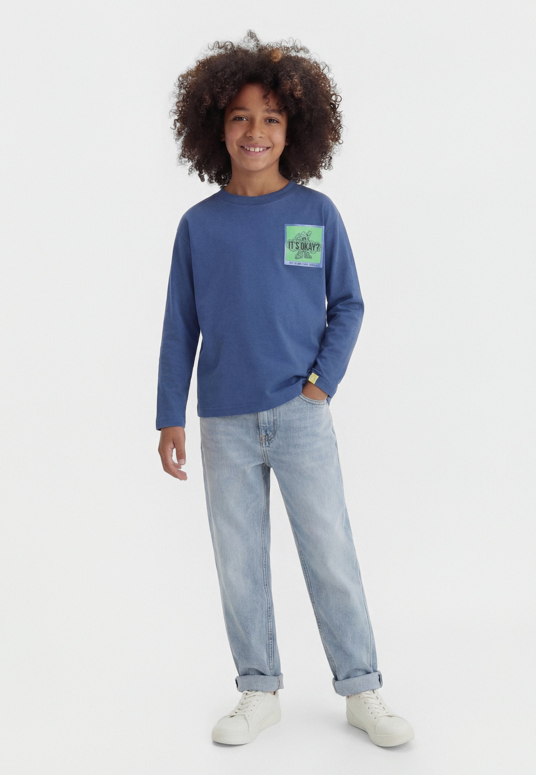 Billieblush TEE MANCHES LONGUES