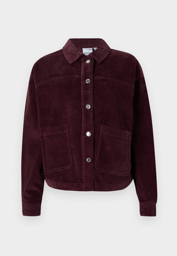 Vero Moda VMJAMIE Corduroy - Summer jacket - winetasting