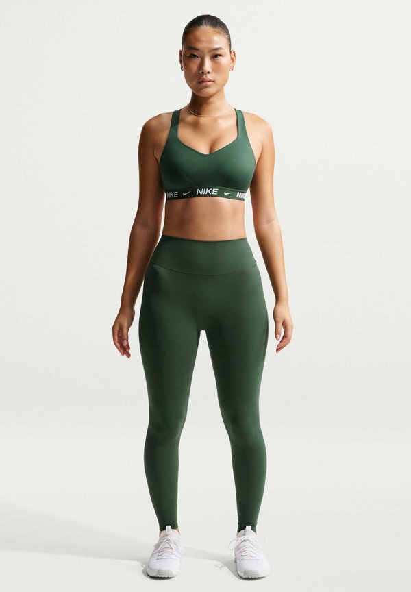 Nike Performance ZENVY TIGHT - Leggings - fir white