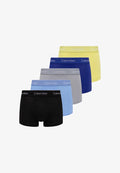 Calvin Klein Underwear LOW RISE TRUNK 5PACK LV00NB4390 - Trunks - black