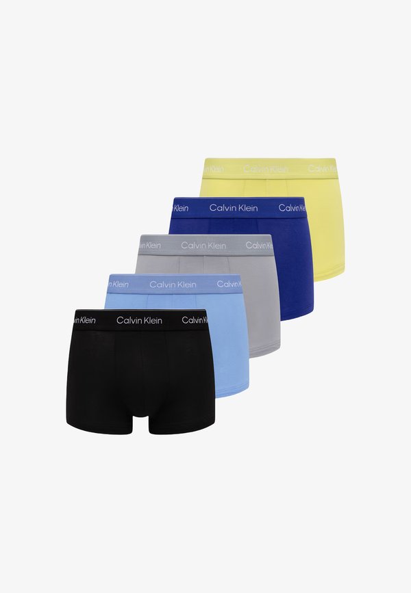 Calvin Klein Underwear LOW RISE TRUNK 5PACK LV00NB4390 - Trunks - black