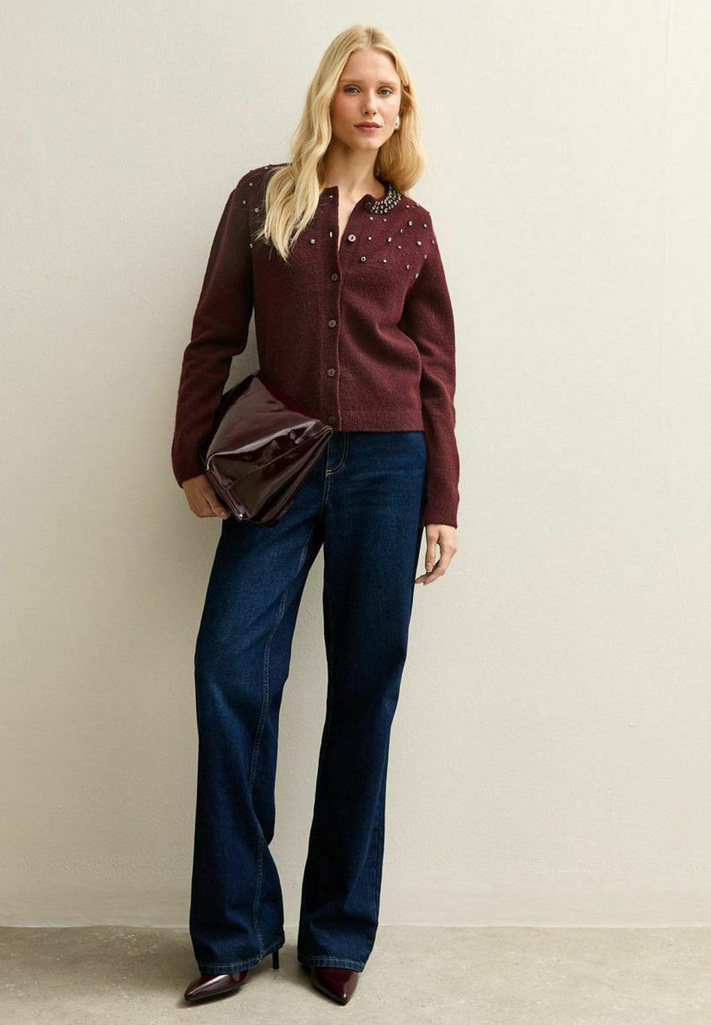 New Look DIAMANTÉ EMBELLISHED