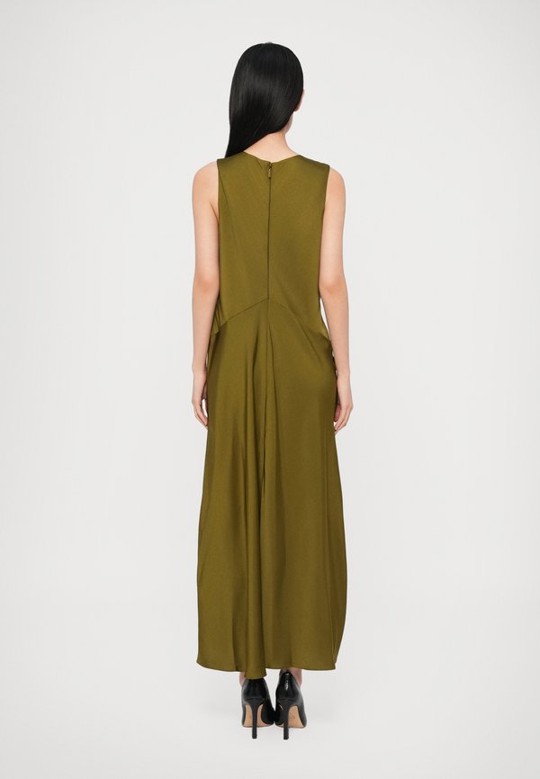 MICHAEL Michael Kors V NECK MIDI DRESS