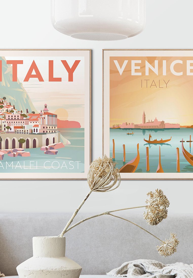 Orange Wallz VINTAGE ITALY 2 PACK