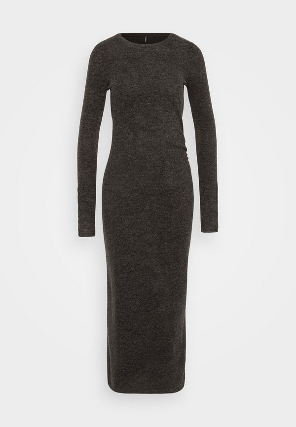 Vero Moda Tall VMHANZO DRESS  - Shift dress - chocolate torte