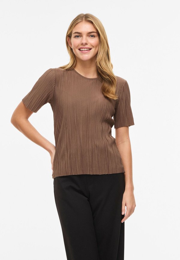 VILA Short Sleeved VIPLISA Pleated