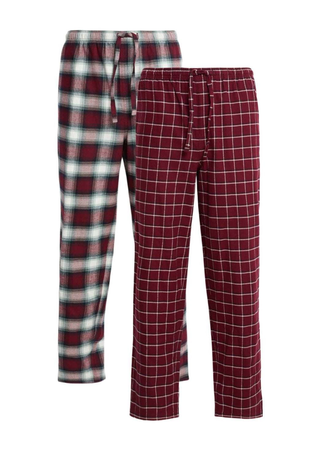 Marks & Spencer 2 PACK BRUSHED CHECKED