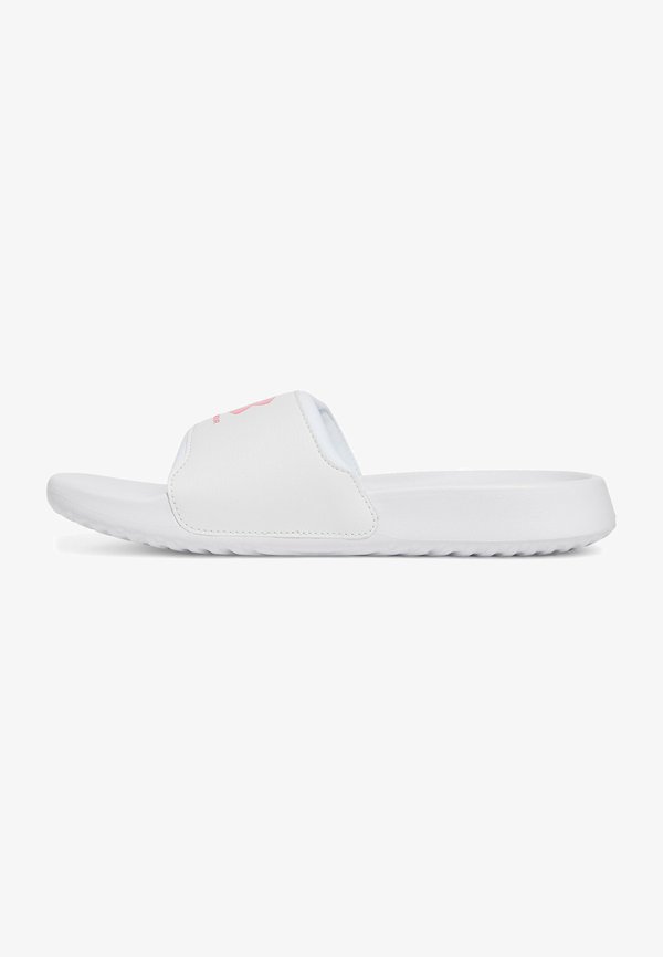 Under Armour IGNITE SELECT - Pool slides - white